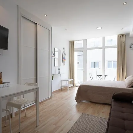 Studio Westerling Beach Next To Las Canteras Appartamento Las Palmas de Gran Canaria