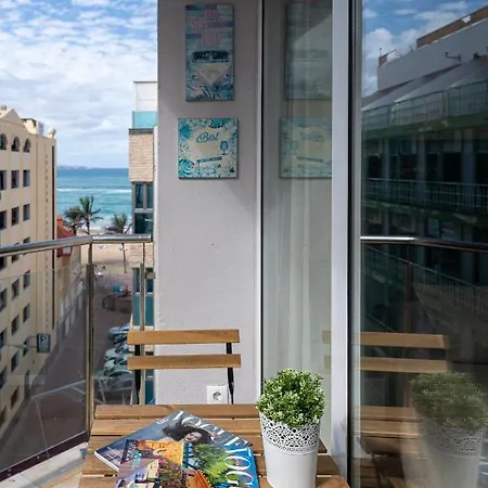 Studio Westerling Beach Next To Las Canteras * Las Palmas de Gran Canaria